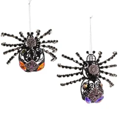 Katherines Collection Jewel Spider Ornament (2 Styles) - 12.5Cm