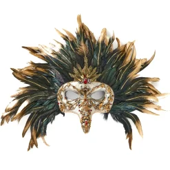 Katherines Collection Shakesfeare Plague Mask - 38Cm