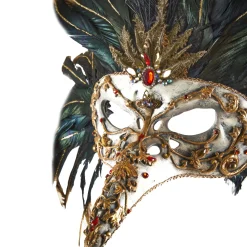 Katherines Collection Shakesfeare Plague Mask - 38Cm