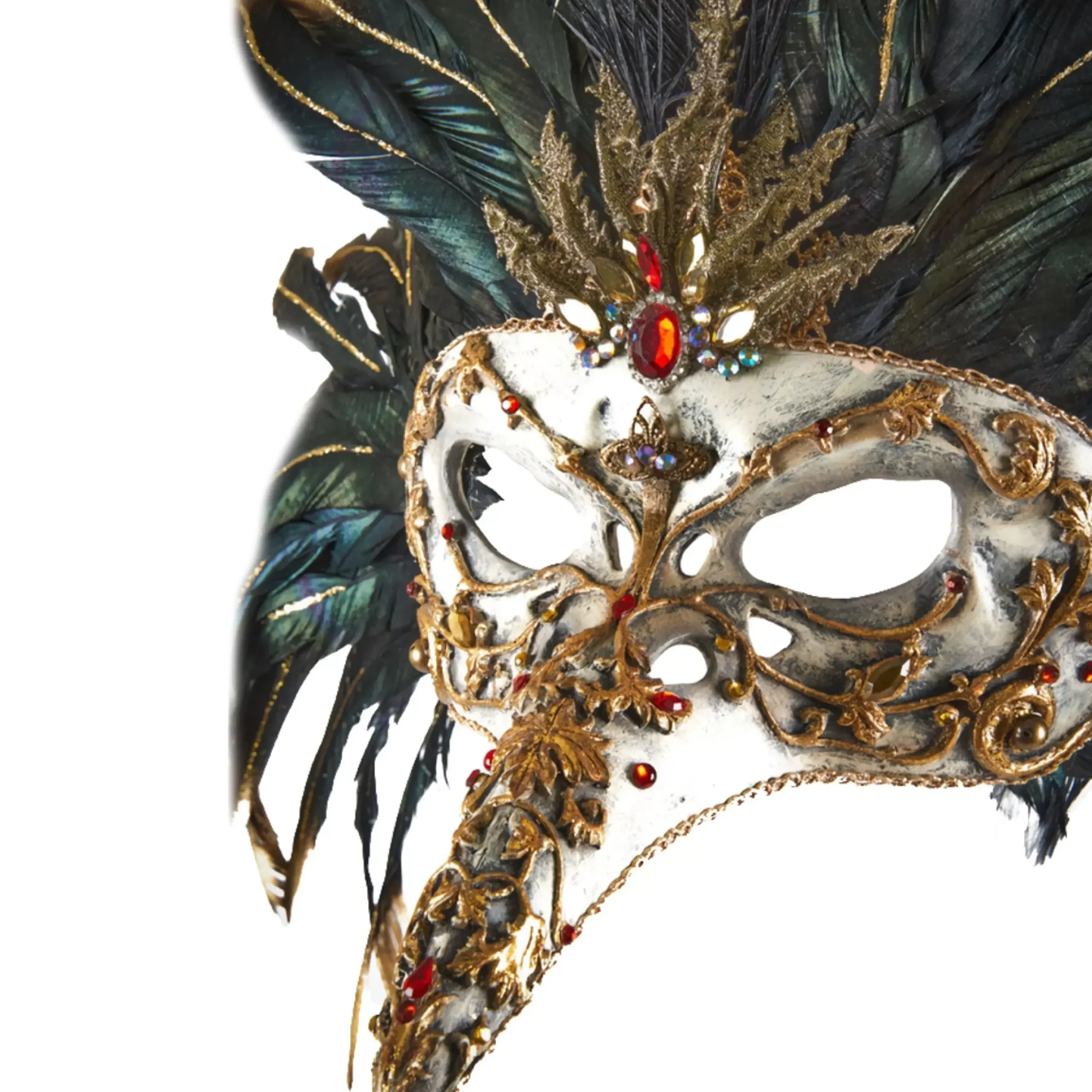 Katherines Collection Shakesfeare Plague Mask - 38Cm