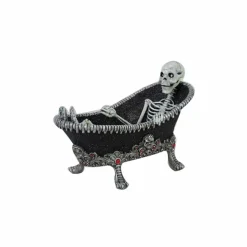 Katherines Collection Skeleton In Bathtub - 20.5Cm