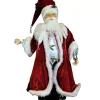 Katherines Collection Snow Day Santa Doll - 61Cm