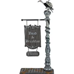 Katherines Dead And Breakfast Halloween Manor Sign - 60Cm