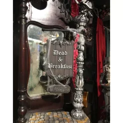 Katherines Dead And Breakfast Halloween Manor Sign - 60Cm