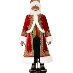 Katherines Father Christmas Doll - 94Cm