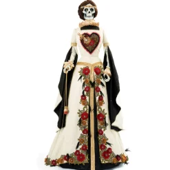 Katherines Gloomiet Day Of The Dead Doll Life Size - 178Cm