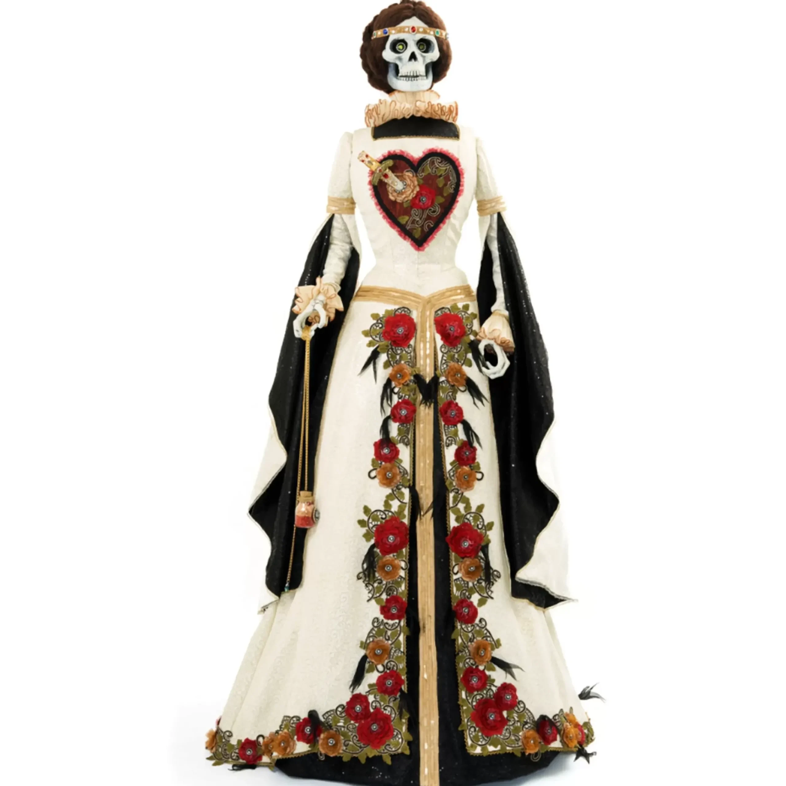 Katherines Gloomiet Day Of The Dead Doll Life Size - 178Cm