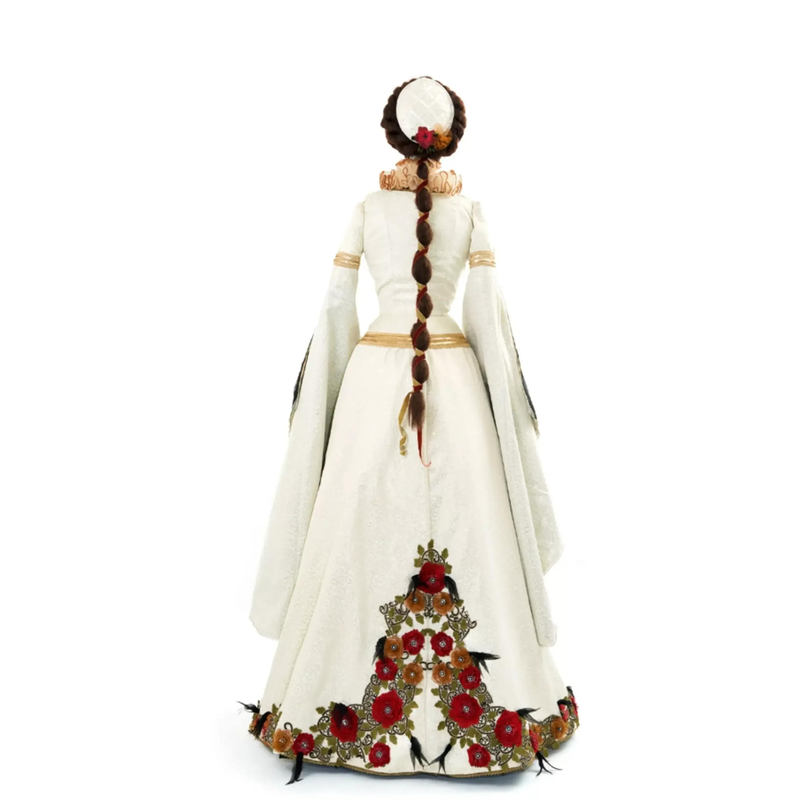 Katherines Gloomiet Day Of The Dead Doll Life Size - 178Cm