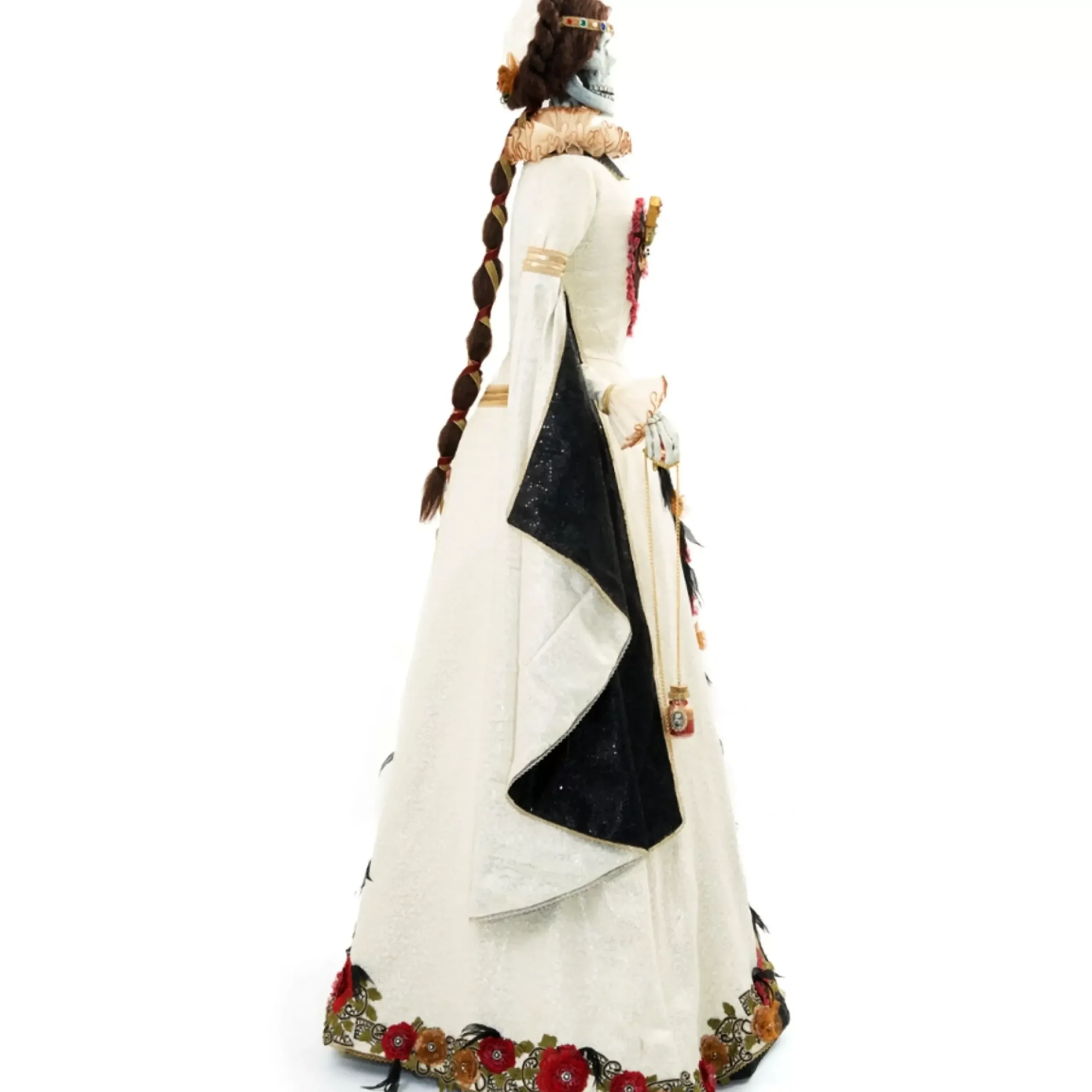Katherines Gloomiet Day Of The Dead Doll Life Size - 178Cm
