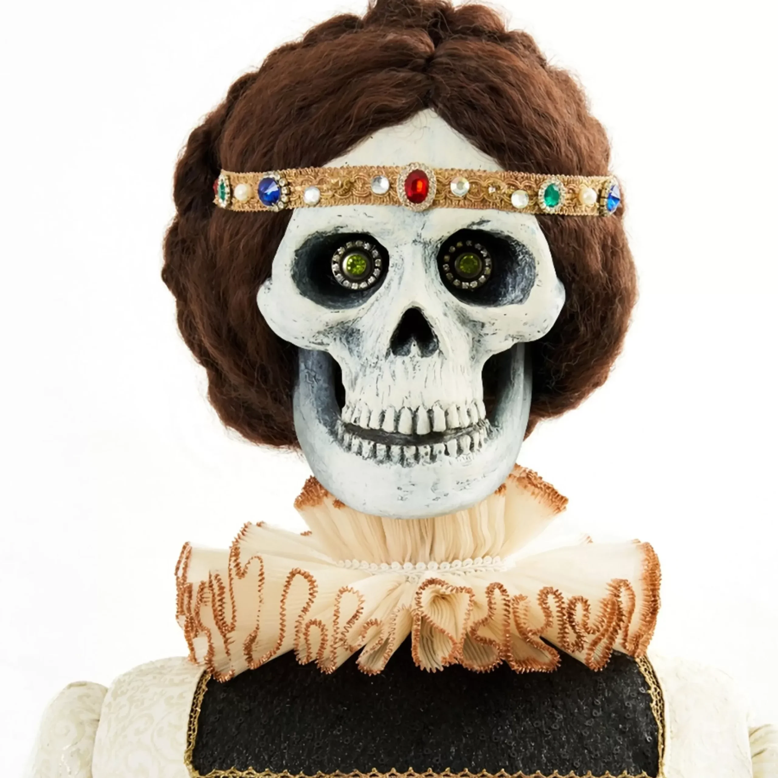 Katherines Gloomiet Day Of The Dead Doll Life Size - 178Cm
