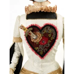 Katherines Gloomiet Day Of The Dead Doll Life Size - 178Cm