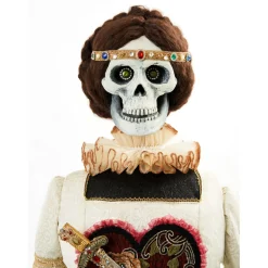 Katherines Gloomiet Day Of The Dead Doll Life Size - 178Cm