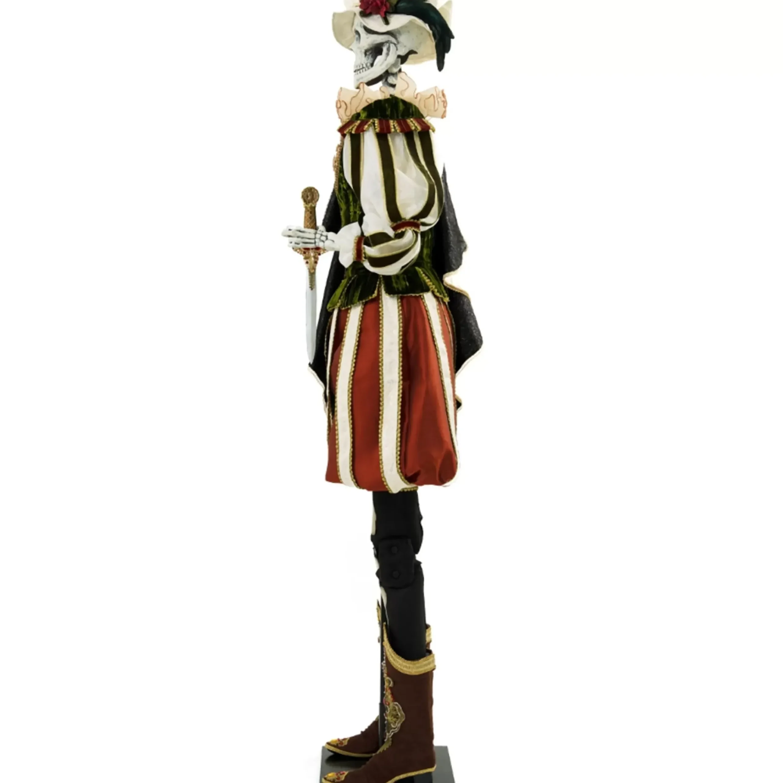 Katherines Gloomio Day Of The Dead Doll Life Size - 180Cm