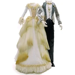 Katherines Headless Gone Batty Dancing Couple - 150Cm