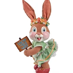Katherines Hop This Way Bunny Tabletop - 51Cm