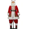 Katherine's Lifesize Jolly St Nick (Santa's Coming To Town) - 167Cm