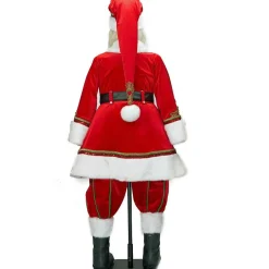 Katherine's Lifesize Jolly St Nick (Santa's Coming To Town) - 167Cm