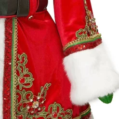 Katherine's Lifesize Jolly St Nick (Santa's Coming To Town) - 167Cm