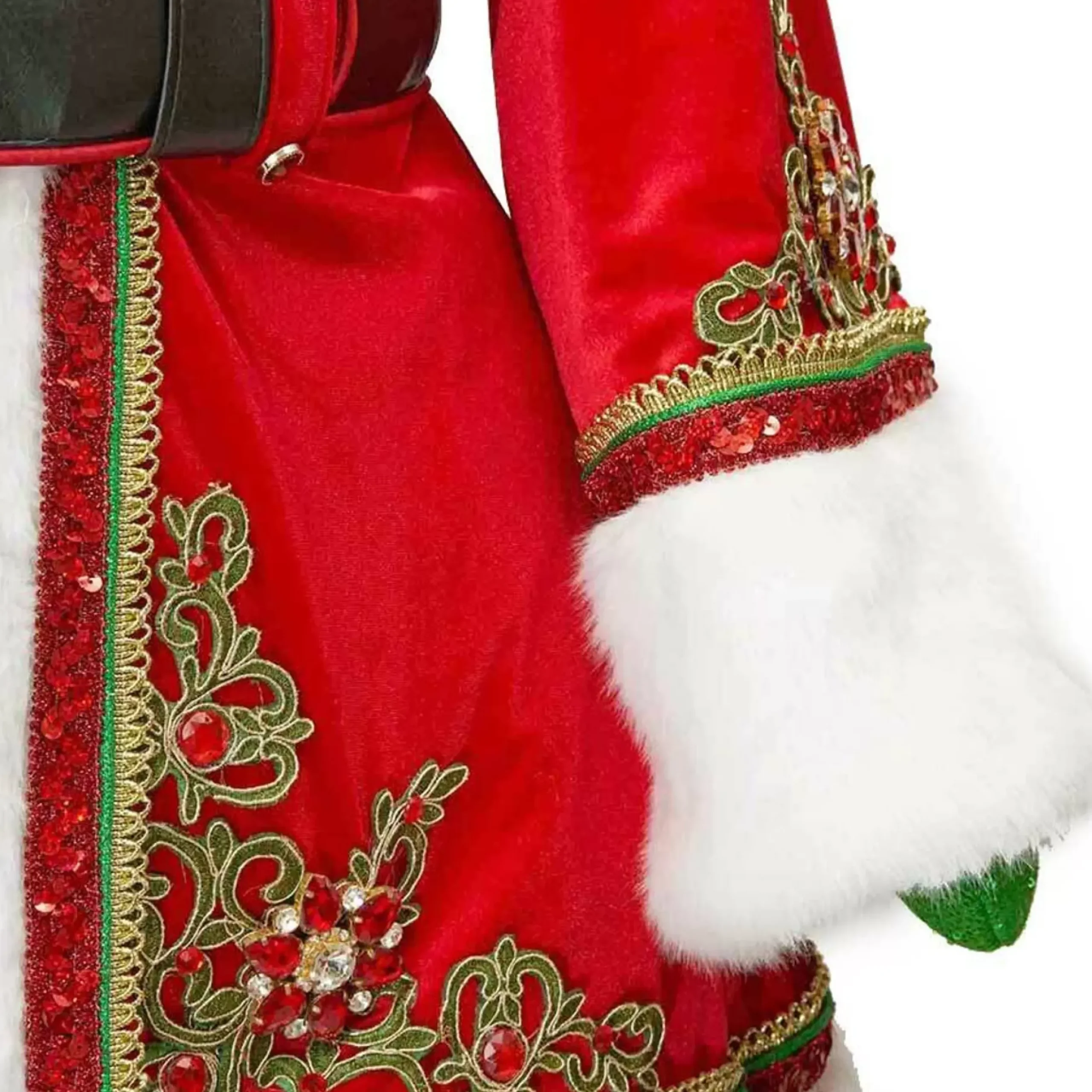 Katherine's Lifesize Jolly St Nick (Santa's Coming To Town) - 167Cm