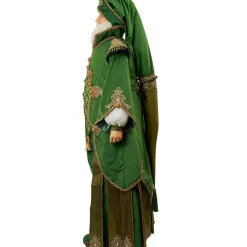 Katherine's Lifesize Nicholas Green Santa (Evergreen Lane) - 167Cm