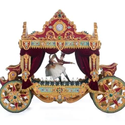 Katherines Lit Stage Carriage - 51Cm