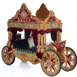 Katherines Lit Stage Carriage - 51Cm