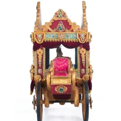 Katherines Lit Stage Carriage - 51Cm