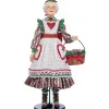 Katherines Mama Maple Nutmeg Doll - 81Cm