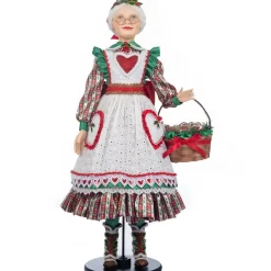 Katherines Mama Maple Nutmeg Doll - 81Cm