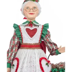 Katherines Mama Maple Nutmeg Doll - 81Cm