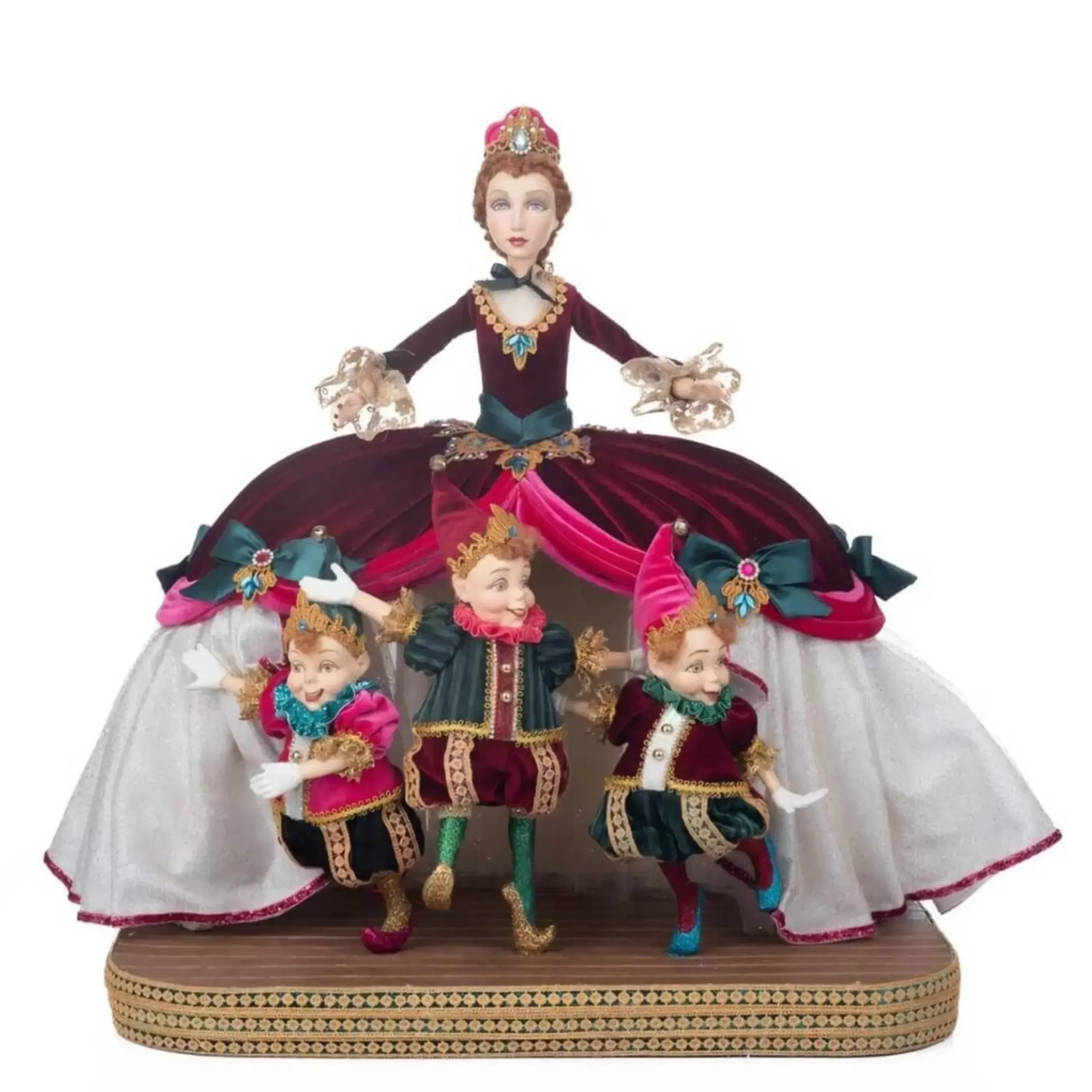 Katherines Mother Ginger With Scene - 51Cm