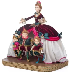 Katherines Mother Ginger With Scene - 51Cm