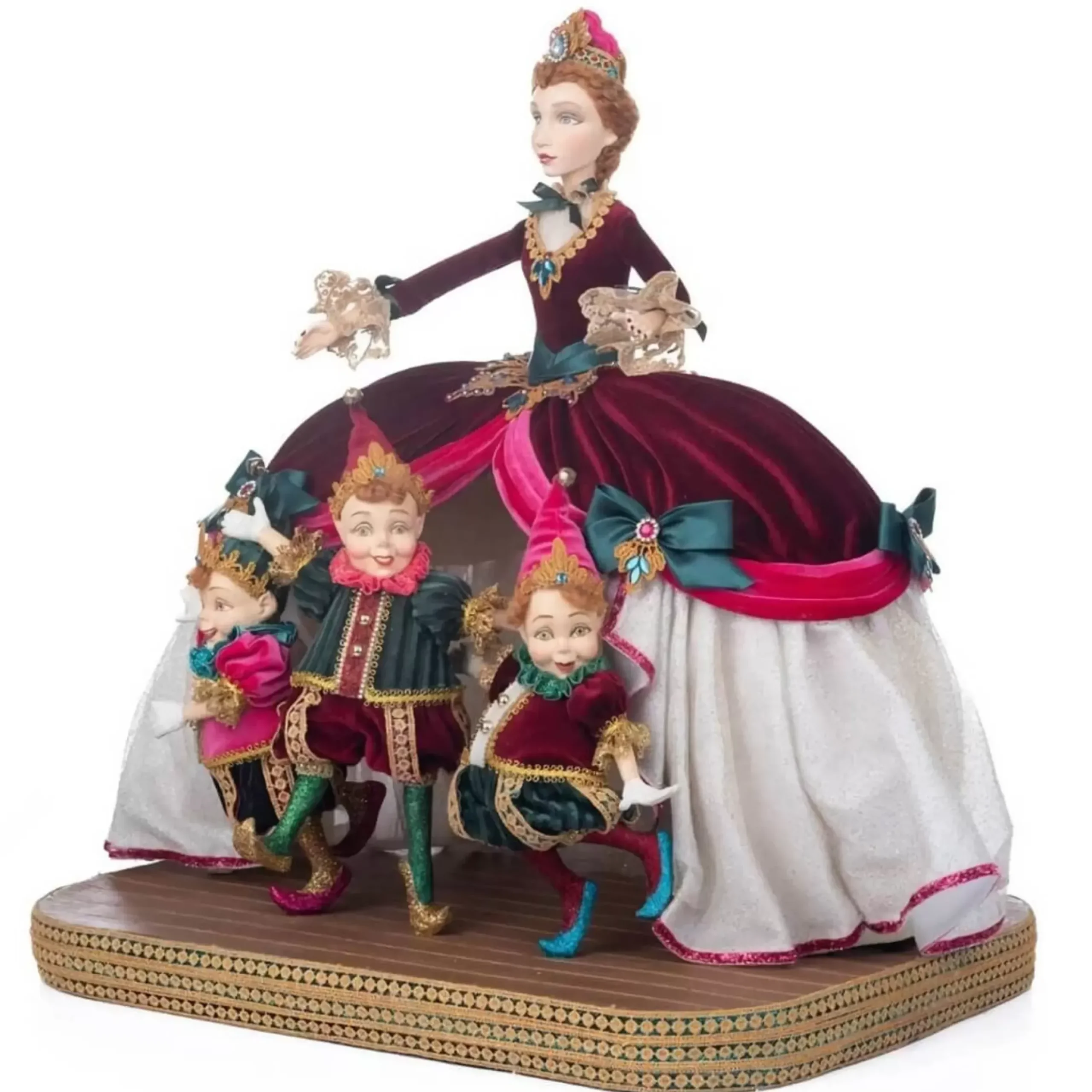 Katherines Mother Ginger With Scene - 51Cm