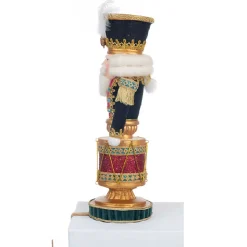 Katherines Nutcracker Stocking Holder - 39.5Cm