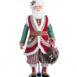 Katherines Papa Nicolas Nutmeg Doll - 81Cm