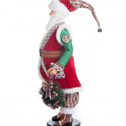 Katherines Papa Nicolas Nutmeg Doll - 81Cm