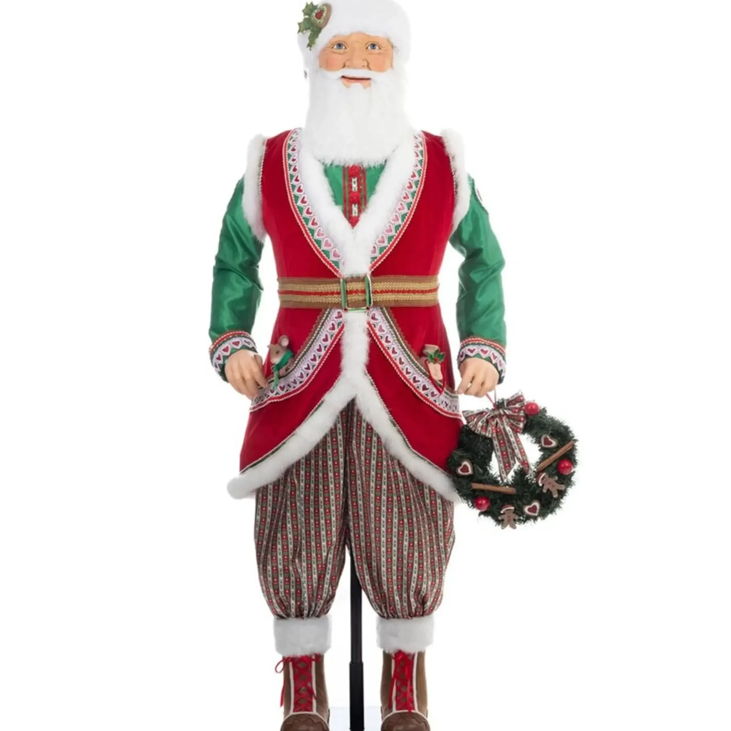 Katherines Papa Nicolas Nutmeg Doll (Life Size) - 162Cm