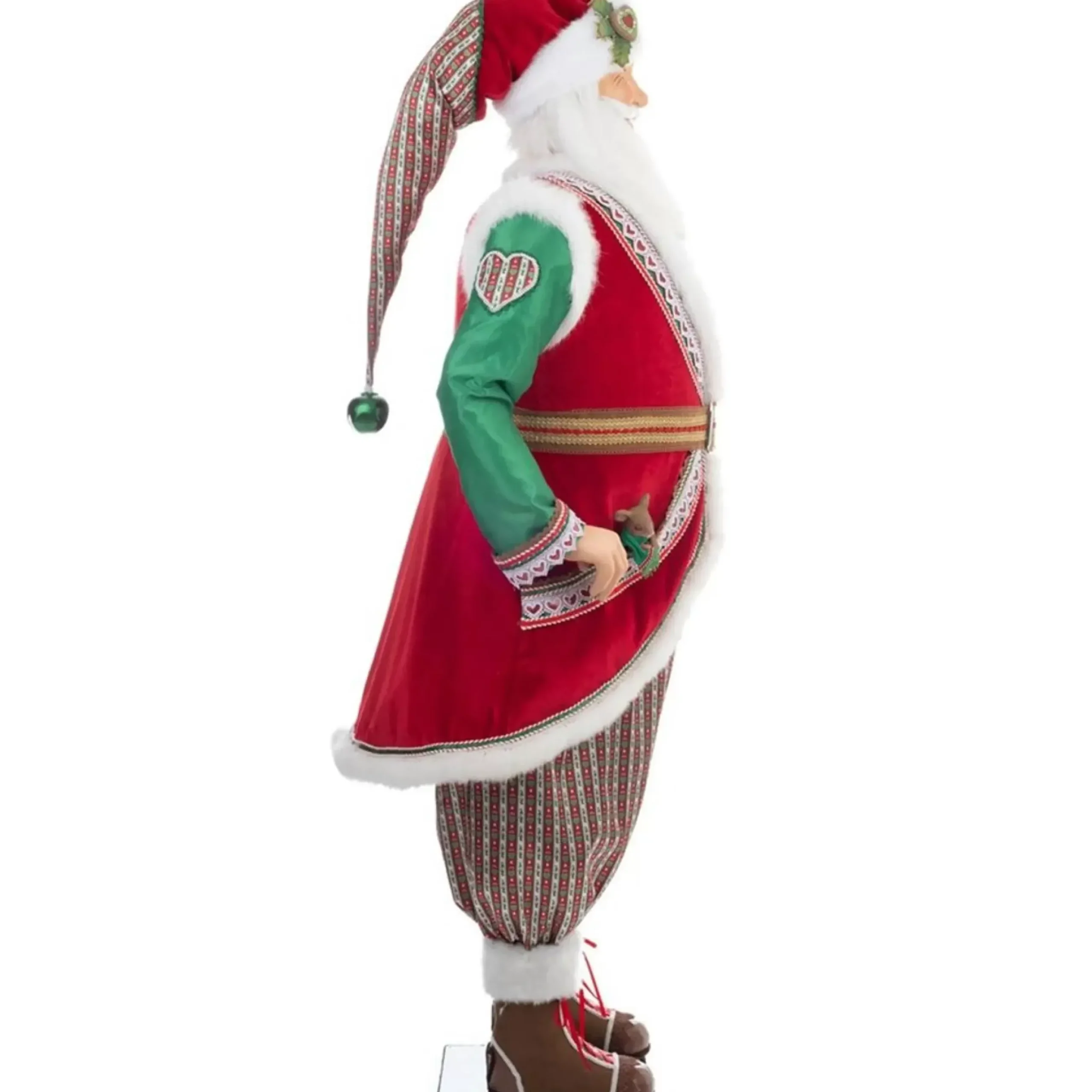 Katherines Papa Nicolas Nutmeg Doll (Life Size) - 162Cm
