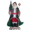 Katherines Papa Peppermint Santa Claus - 35.5Cm