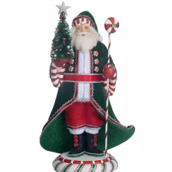 Katherines Papa Peppermint Santa Claus - 35.5Cm