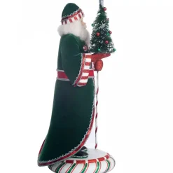 Katherines Papa Peppermint Santa Claus - 35.5Cm
