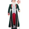 Katherines Papa Peppermint Santa Claus (Life Size) - 165Cm