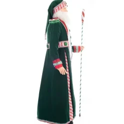 Katherines Papa Peppermint Santa Claus (Life Size) - 165Cm