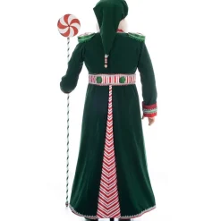 Katherines Papa Peppermint Santa Claus (Life Size) - 165Cm