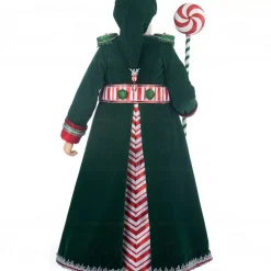 Katherines Papa Peppermint Santa - 81Cm