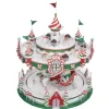 Katherines Peppermint Palace Carousel Cupcake Server - 51Cm