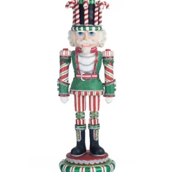 Katherines Peppermint Palace Nutcracker - 48Cm