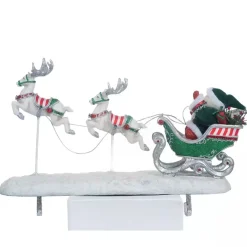 Katherines Peppermint Palace Stocking Holder - 24Cm