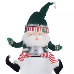 Katherines Peppermint Palace Chubby Santa Lanky Leg - 51Cm