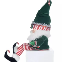 Katherines Peppermint Palace Chubby Santa Lanky Leg - 51Cm